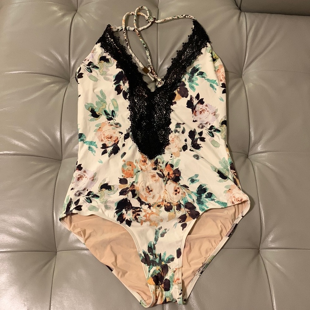 Anthropologie Mermaid swimsuit